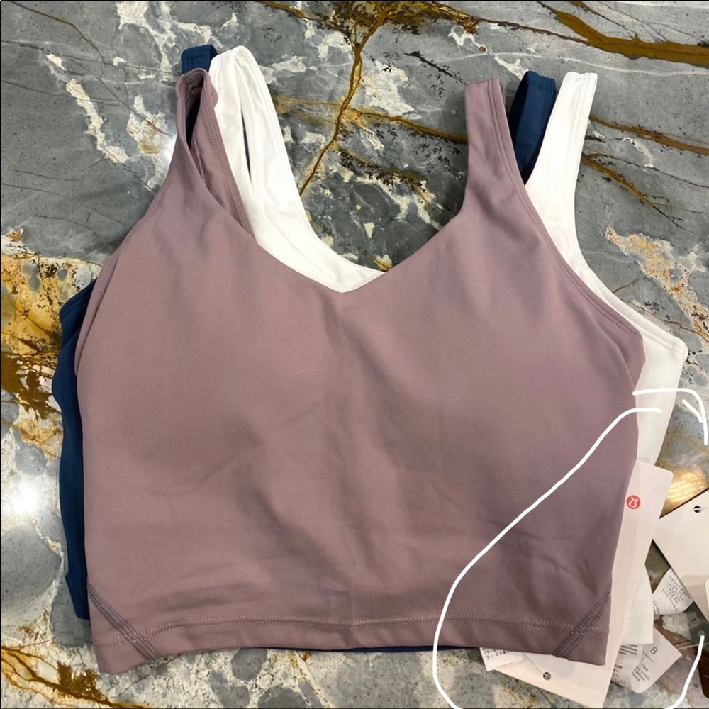 PSA - FAKE LULULEMON ALIGN TANK  *Scam Alert* - Picture 3 of 11